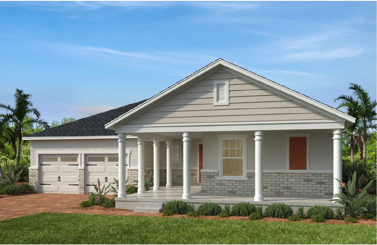 Plan 2178 Cypress Bluff
